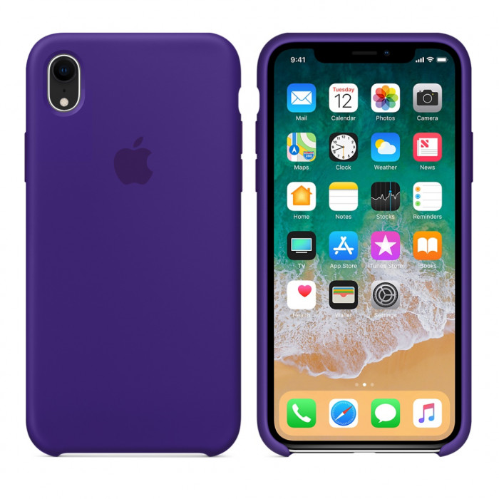 Купить Чехол Silicone case (AAA) для Apple iPhone XR (6.1") на vchehle.ua