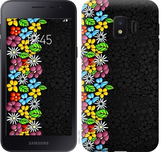 

Чохол квітковий орнамент на Samsung Galaxy J2 Core 673472