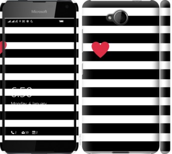 

Чохол Чорно-білі смуги на Nokia Lumia 650 752206