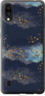 

Чехол Ночь золотые звезды для ZTE Blade A5 2020 1406605
