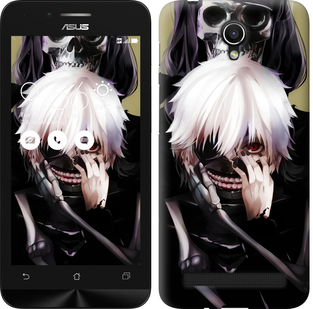 

Чехол Токийский Гуль для Asus ZenFone Go ZC451TG 653803