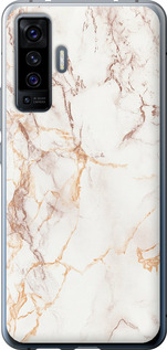 

Чехол Белый мрамор для Vivo X50 1692619