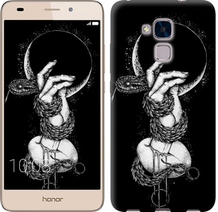 

Чехол Змея в руке для Huawei GT3 413280