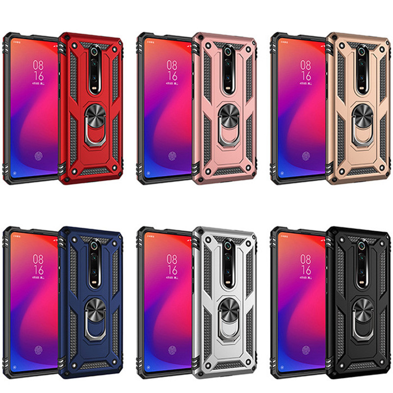 Ударопрочный чехол Serge Ring for Magnet для Xiaomi Redmi K20 / K20 Pro / Mi9T / Mi9T Pro