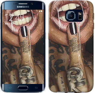 

Чохол Swag-girl на Samsung Galaxy S6 Edge G925F 637458