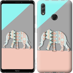 

Чохол Візерунчастий слон на Huawei Honor Note 10 672401