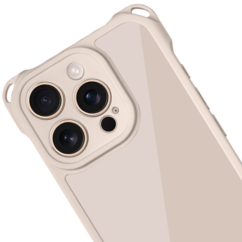 Фото Чохол TPU CrossBody with straps на Apple iPhone 13 Pro Max (6.7") (Antique White) в маназині vchehle.ua