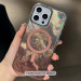Фото Чехол TPU Shiny Mountain (MagFit) для Apple iPhone 17 (6.3") (Chocolate) на vchehle.ua