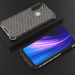 Ударостійкий чохол Honeycomb на Xiaomi Redmi Note 8T (Чорний) в магазині vchehle.ua