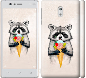 

Чохол Єнотик з морозивом на Nokia 3 801500