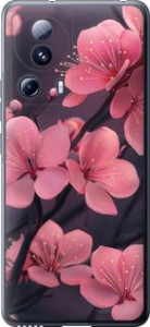 Чехол Пурпурная сакура для Xiaomi 13 Lite