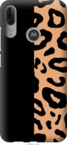 Чехол Пятна леопарда для Motorola G8 Power