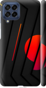 Чехол Разноцветные полосы для Samsung Galaxy M53 M536B