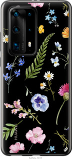 

Чехол Цветочный фон v2 для Huawei P40 Pro Plus 1440298