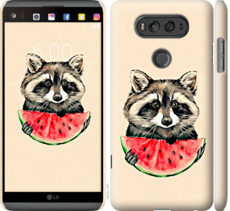 

Чохол Єнотик з кавуном на LG V20 799741