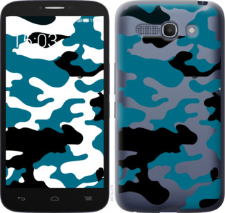 

Чохол Камуфляж прозорий фон на Alcatel One Touch POP C9 913273