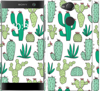 

Чехол кактусы 2 для Sony Xperia XA2 H4113 775377