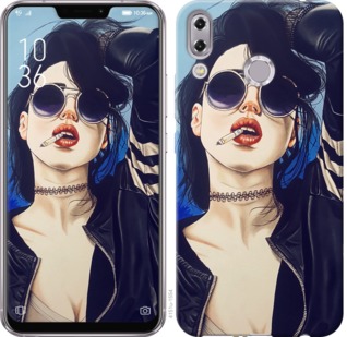 

Чехол Девушка на стиле для Asus Zenfone Max Pro M2 ZB631KL 703149