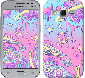 

Чехол Розовая галактика для Samsung Galaxy Core Prime G360H 633259