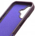 Фото Кожаный чехол SnapCase with Magnetic Safe для Apple iPhone 16 (6.1") (Dark Purple) на vchehle.ua