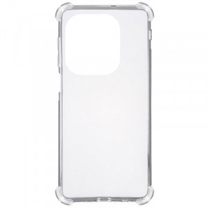 TPU чохол GETMAN Ease logo посилені кути на TECNO Spark 20 Pro