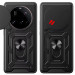 Фото Ударостійкий чохол Camshield Serge Ring на Xiaomi 15 Ultra (Чорний) на vchehle.ua