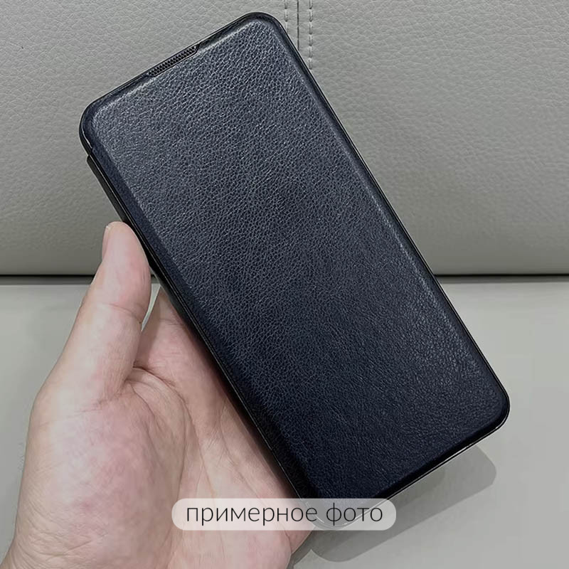 Фото Кожаный чехол-книжка Belora для Xiaomi Redmi 9A (Black) на vchehle.ua