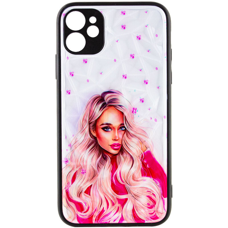 Фото TPU+PC чохол Prisma Ladies на Apple iPhone 11 (6.1") (Pink) на vchehle.ua