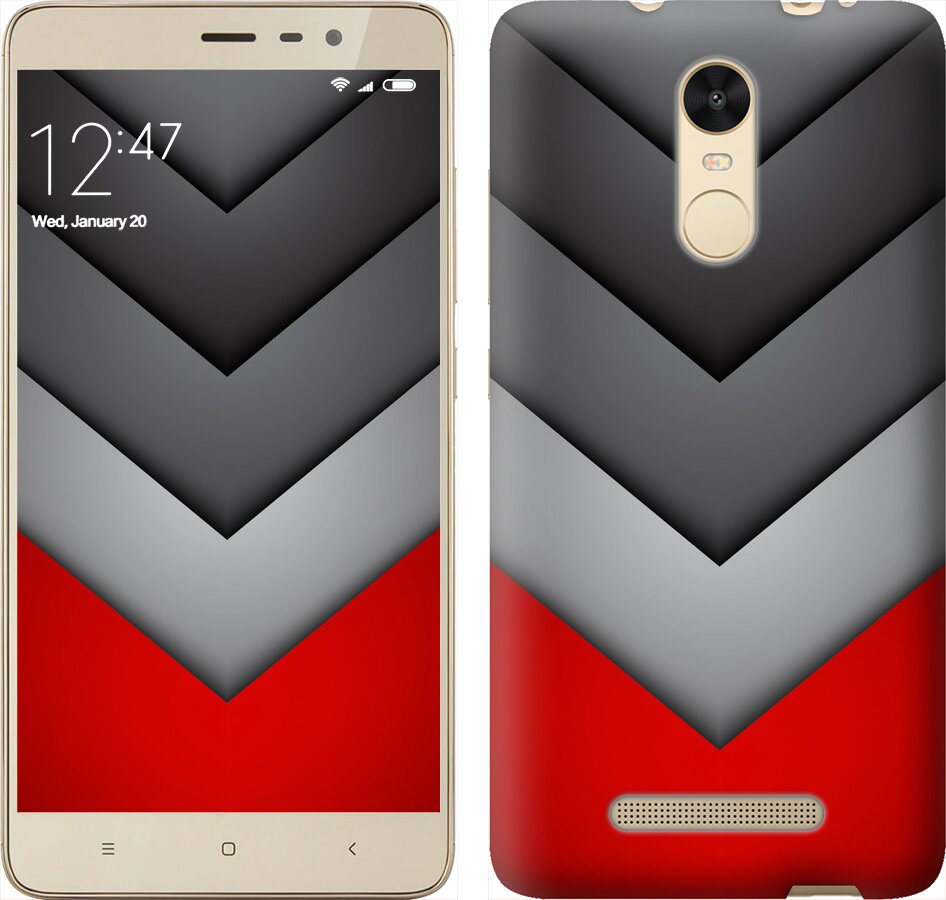

Чехол Цветная геометрия для Xiaomi Redmi Note 3 280550