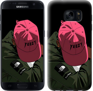 

Чохол logo de yeezy на Samsung Galaxy S7 G930F 630077