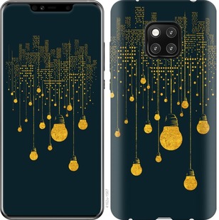 

Чохол Ілюстрація нічного міста на Huawei Mate 20 Pro 671390