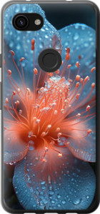Чехол Роса на цветке для Google Pixel 3a XL