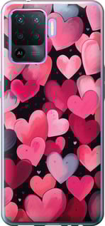 

Чехол Сердечки 4 для Oppo A94 1646386