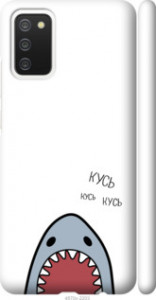 Чехол Акула для Samsung Galaxy A03s A037F