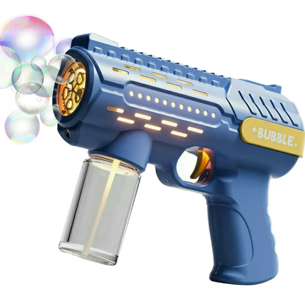 Фото Мыльные пузыри Пистолет QW026 (Blue) на vchehle.ua