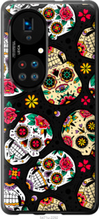 

Чехол Черепа для Huawei P50 1441108