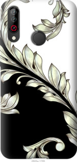 

Чохол White and black 1 на LG W30 791878