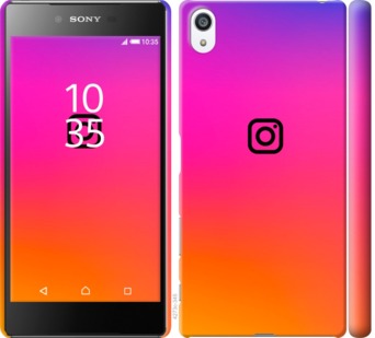 

Чехол Instagram для Sony Xperia Z5 Premium E6883 730846