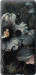 Чехол Черные цветы для Sony Xperia XZ2 H8266