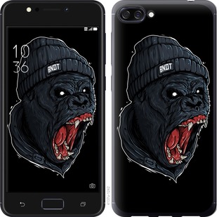 

Чехол Обезьяна в ярости для Asus ZenFone 4 Max ZC554KL 699674