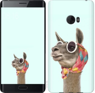 

Чехол Модная лама для Xiaomi Mi Note 2 753292