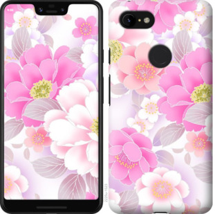 Чохол Цвіт яблуні на Google Pixel 3 XL
