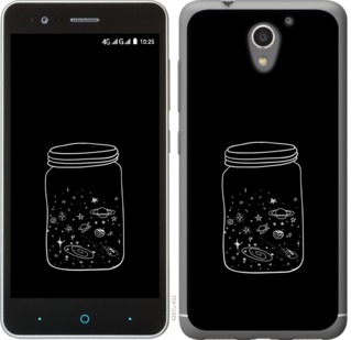 

Чохол Космос в банку на ZTE A510 729278