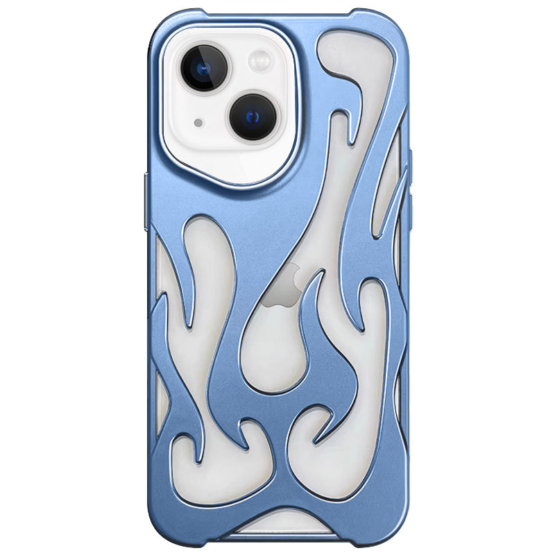 Чохол TPU WinFire на Apple iPhone 15 (6.1") (Blue)