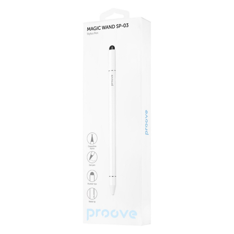 Купить Стилус Proove Magic Wand SP-03 (White) на vchehle.ua