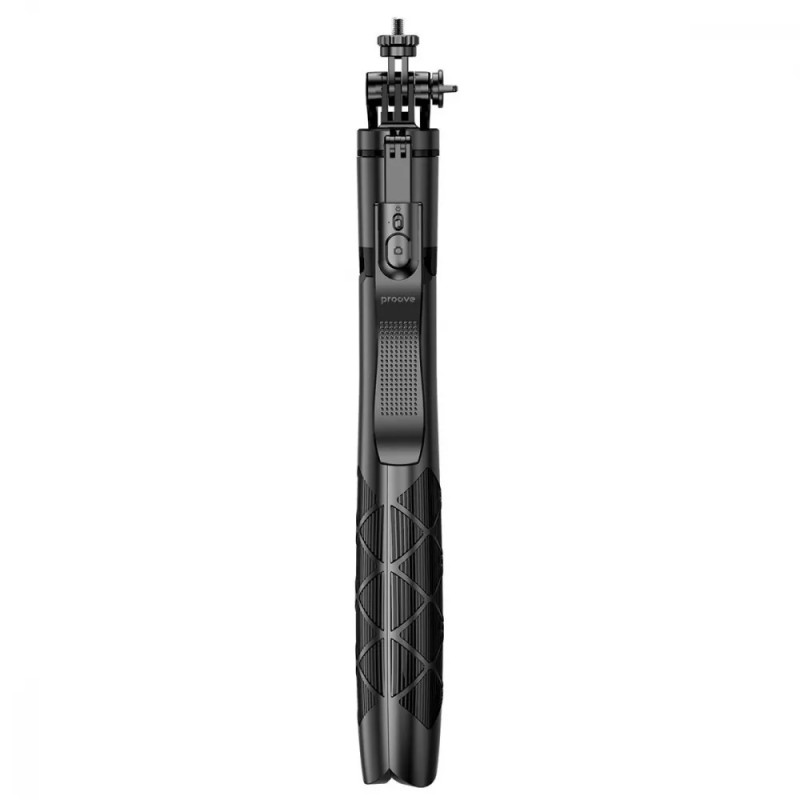 Фото Трипод Proove MegaStick Selfie Stick Tripod (1530mm) (Black) в магазине vchehle.ua