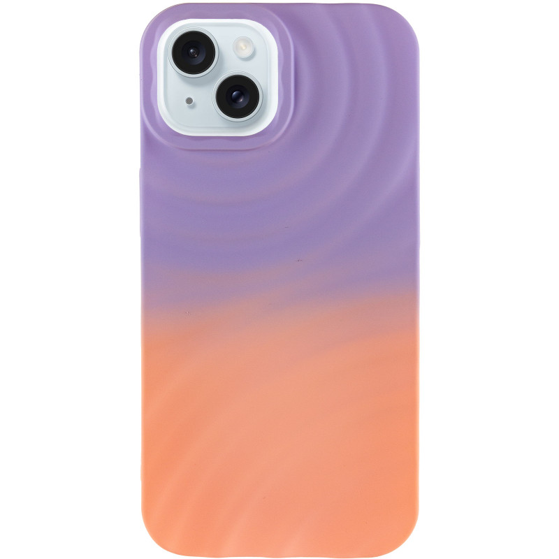 Фото Чохол TPU ColorWave на Apple iPhone 15 (6.1") (Dasheen / Peach) на vchehle.ua