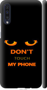 Чохол Don't touch the phone на Samsung Galaxy A50 2019 A505F