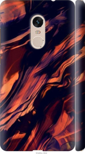 

Чохол Черно-оранжевая абстракция для Xiaomi Redmi Note 4 1404638