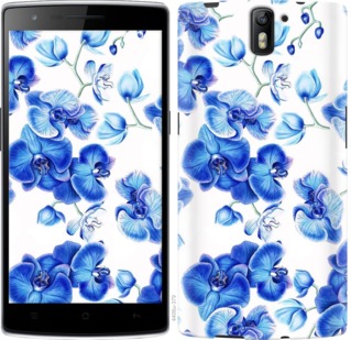 

Чохол Блакитні орхідеї на OnePlus 1 725449